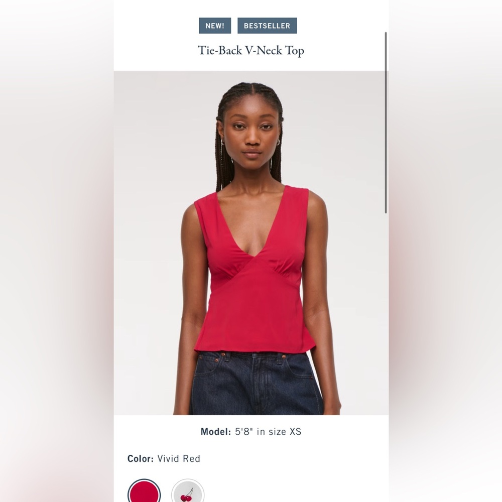New With Tags Abercrombie Top